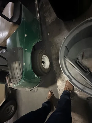 EZ-GO Golf Cart