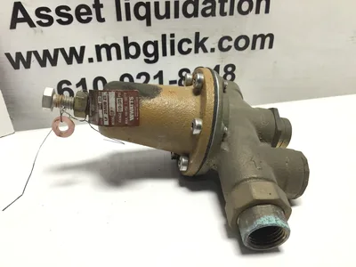 WATTS LF 25AUB Z3 Water Press Reducing Valve, 1/2in, 30psi