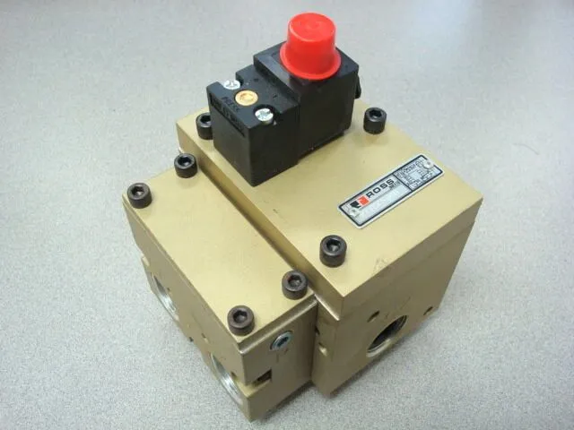 Ross 2778C5900 Pilot Operated Check Valve Used