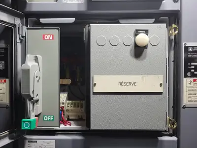 USED SQUARE D MODEL 6