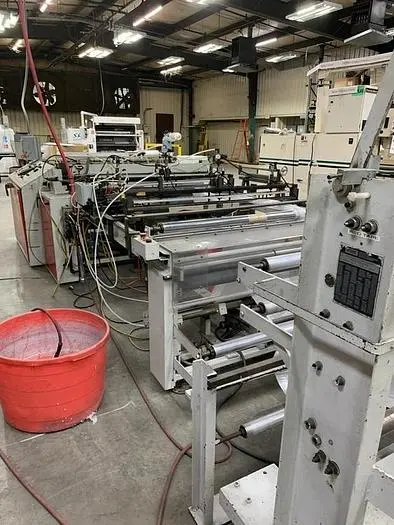Used FMC SPLIT ROLL SIDEWELD MACHINE Bag Machines Pennsylvania US | Global Equipment International, LLC #185124