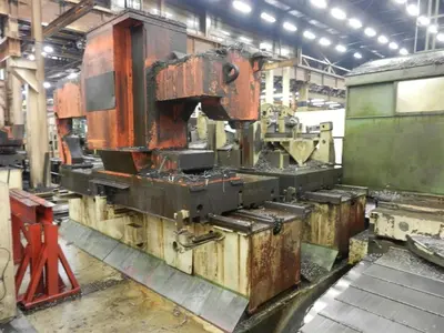USED CNC SCHARMANN TURNTABLE 3500 X 1650 MM