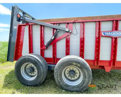 Used HAGEDORN _UNKNOWN_ Manure Spreaders Iowa US | Keast Enterprises #1360370