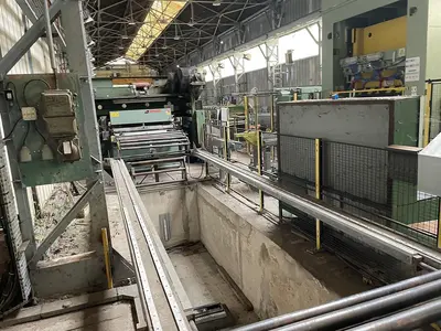 USED DIMECO PROFILING LINE 1500 MM