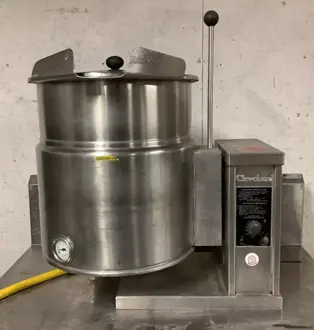 Used Cleveland KET-12-T Cooking Kettles Michigan US | Grocery Equipment Sales #1058966