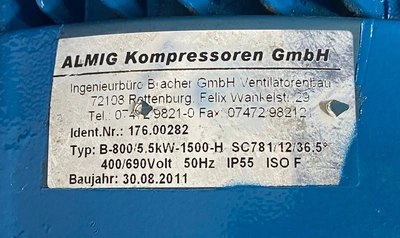 USED 2012 ALMIG Gear160