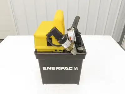 Enerpac WES1201B Submerged Hydraulic Pump 3/2 Valve 10000psi 115V 1PH