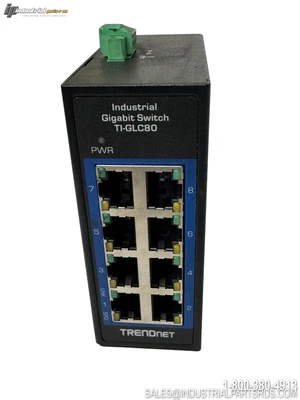 Used TRENDNET TI-GLC80 Network Switches Kentucky US | Industrial Parts R Us Inc. #1131278