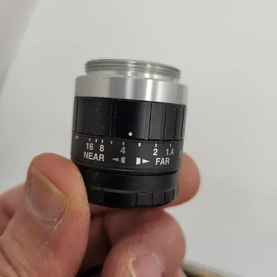 Used FUJI FUJINON LENS 1:1.4 / 12.5 MM HF12.5HA-1B Camera Systems | ND Industrial Surplus #1225865