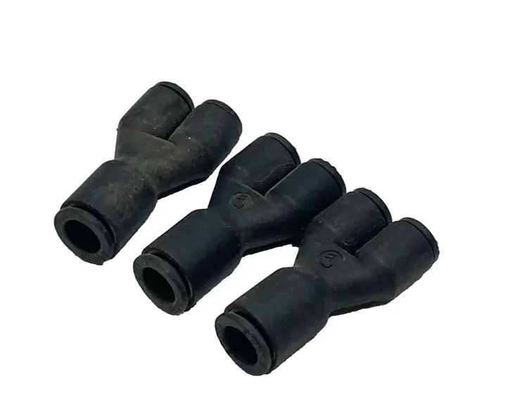 Used PARKER LEGRIS PUSH-IN UNION Y FITTING 8MM LOT OF 3 Valves/Fittings Michigan US | Maverick Industrial Sales #1089941