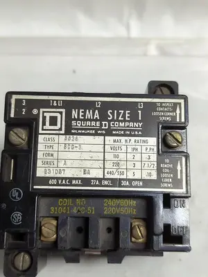 USED SQUARE D 8536-SCG3