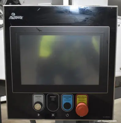 Used MASIPACK VS300 Net Weigh Filler Scale Vertical Form & Fill Illinois US | Aaron Equipment #86732