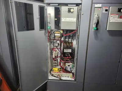 MCC Unit, 50/100 hp, Nema 3 & 4