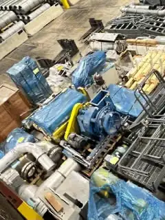 USED 1900 VALMET PILOT COATER