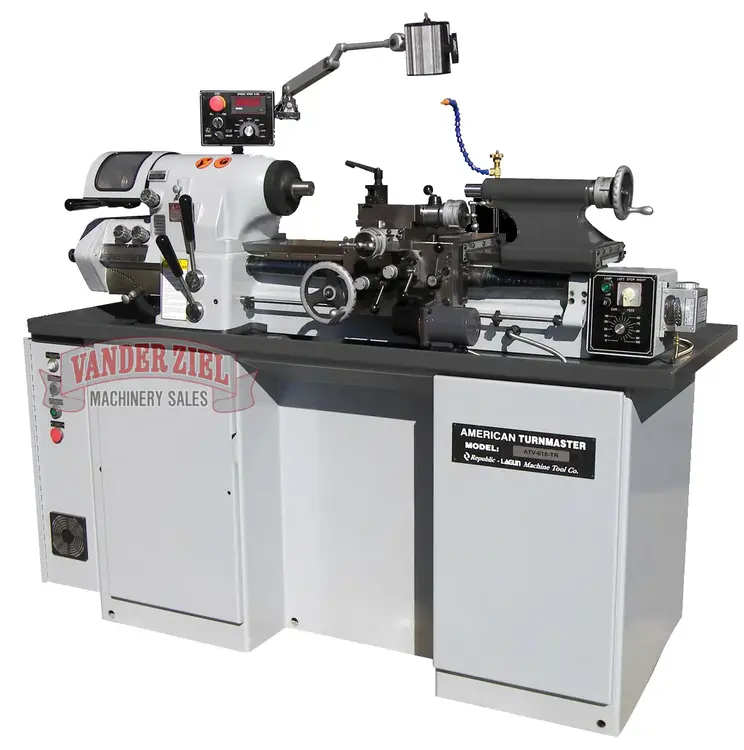 New | in-Stock LAGUN ATV-618-TR Engine Lathes Michigan US | Vander Ziel Machinery Sales #482329