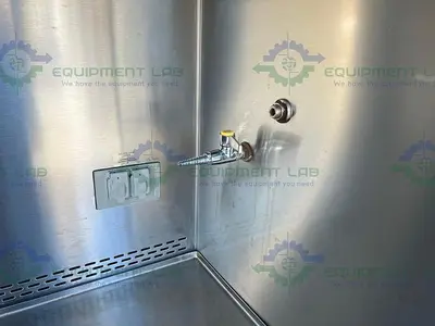 USED NUAIRE NU-425-400 CLASS II TYPE A2 BIOLOGICAL SAFETY CABINET 4 FT