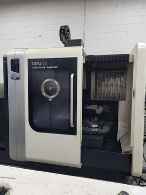 2014 DMG MORI DMU 50 Machining Centers, 5 Axis | Asset Exchange Corporation (1)