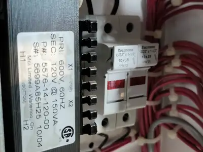 2hp, 600V, 7A, FVNR Starter, Size 1