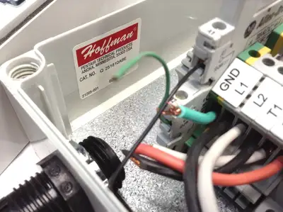 USED MARTIN ENGINEERING MOTOR OVERCURRENT PROTECTION UNIT