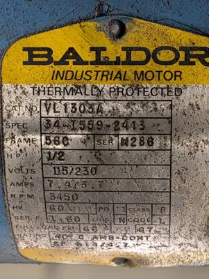 Universal Blaster 1/2hp