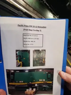 USED PACIFIC 40024