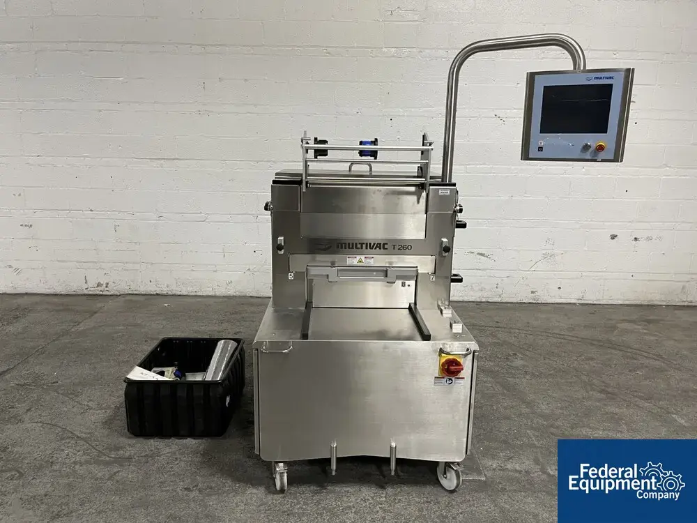USED MULTIVAC Multivac Tray Sealer, Model T260