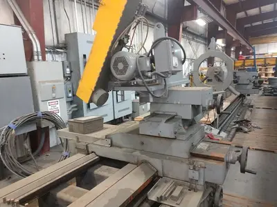 Gurutzpe Engine Lathe, 72" x 648", 60" SOCS, 100hp, 200 rpm