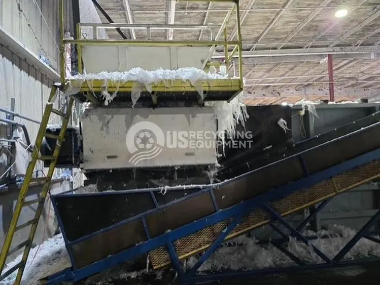 Used 2014 VECOPLAN VAZ-1300M SINGLE SHAFT Shredders GE | US Recycling Equipment #474796