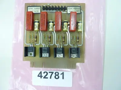 USED SCI 080-4000 REV A
