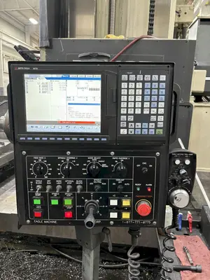 1993 TOSHIBA SHIBAURA BP-13B-P7 Boring Mills, Horizontal, Table Type, CNC | Star Equipment Co., Inc. (2)