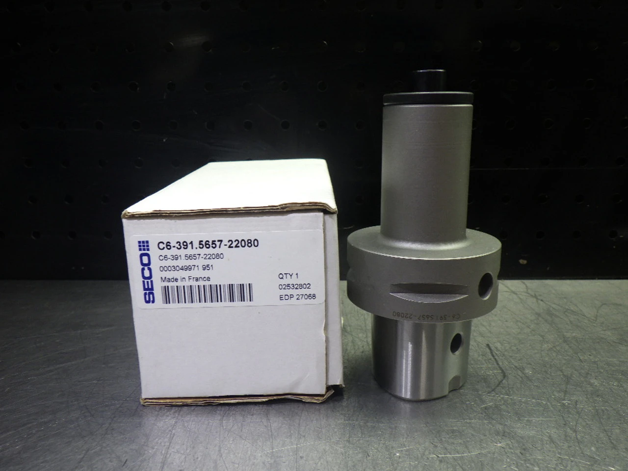 SECO Capto C6 22mm Disc Mill Tool Holder 3.15" Pro C6-391.5657-22080 (LOC3604)