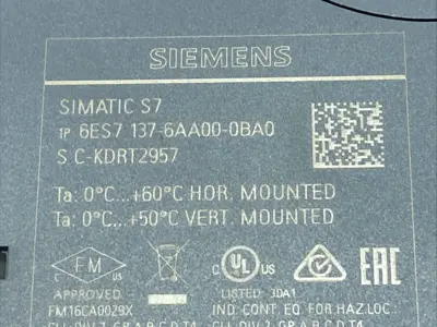 Used Siemens Simatic S7 Comm. Module w/ Base Unit PLC Processors Michigan US | Maverick Industrial Sales #1389172