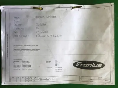 Used 2011 FRONIUS FK 4000 R US IDEAL FOR WELDING STEEL TO ALUMINUM Welding Positioners Michigan US | RAB Industries, Inc. #183944