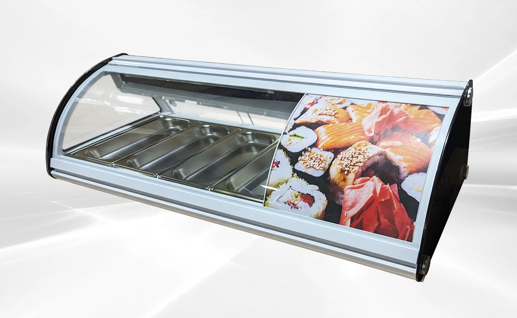 171-0307 45" Self Contained Sushi Display Cooler Case
