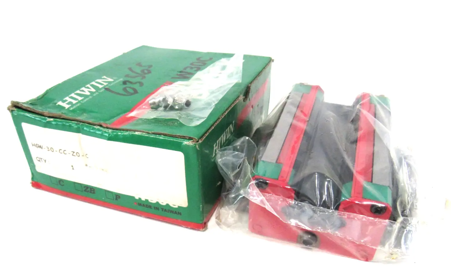 NEW HIWIN HGW-30-CC-Z0-C BLOCK BEARING HGW30CCZ0C