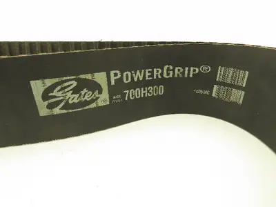 Gates Power Grip Timing Belt 70"L 3"W 140 Teeth