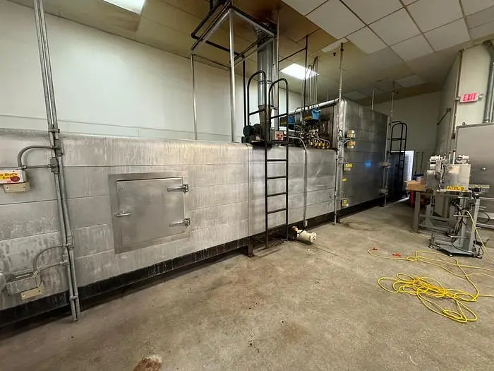 Used APV 1 METER X 50FT DUAL BURNER SINGLE ZONE CONVECTION OVEN Conveyor Ovens Texas US | Bakery Machinery and Engineering #1770406