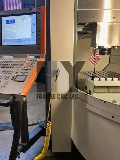 Used 2007 MIKRON MILL HSM 500 Vertical Machining Centers US | FRANKE CNC, LLC #1382695