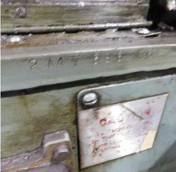 1986 SHUSTER 2A4V WIRE STRAIGHTEN & CUTOFF (14581) WIRE MACHINERY, STRAIGHTENERS & CUT-OFFS | Machinery International LLC (6)