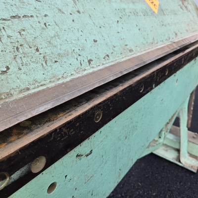 U14682C Used Chicago 4 ft 16 gauge straight brake