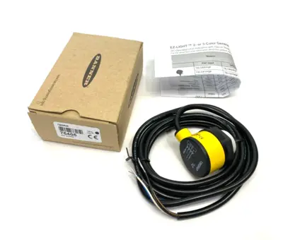 New | in-Stock BANNER ENGINEERING EZ-LIGHT 2-COLOR GENERAL PURPOSE INDICATOR 10-30VDC Lighting | Maverick Industrial Sales #1108138