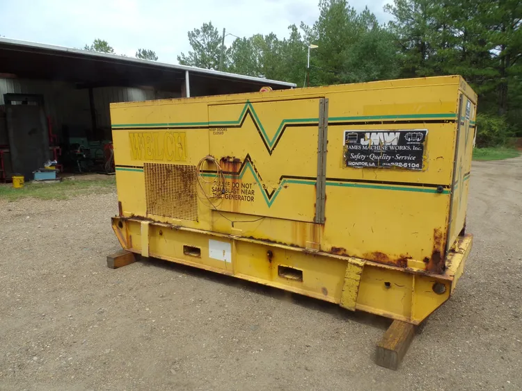 Used _UNKNOWN_ _UNKNOWN_ Diesel Generators Louisiana US | Pinpoint Machine #1443813