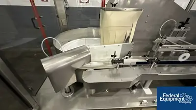 USED Capmatic Capmatic Bottle Filling Line