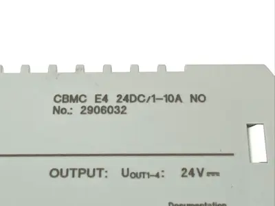 Used Phoenix Contact Electronic Circuit Breaker 2906032 Circuit Breakers Michigan US | Maverick Industrial Sales #1389527