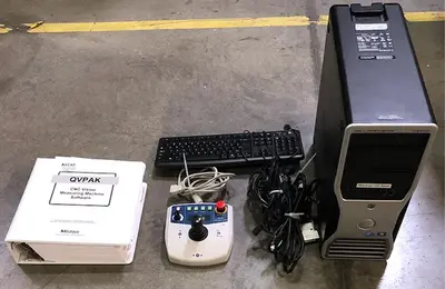USED 2012 MITUTOYO QUICK VISION APEX PLUS QV-X404P1L-C
