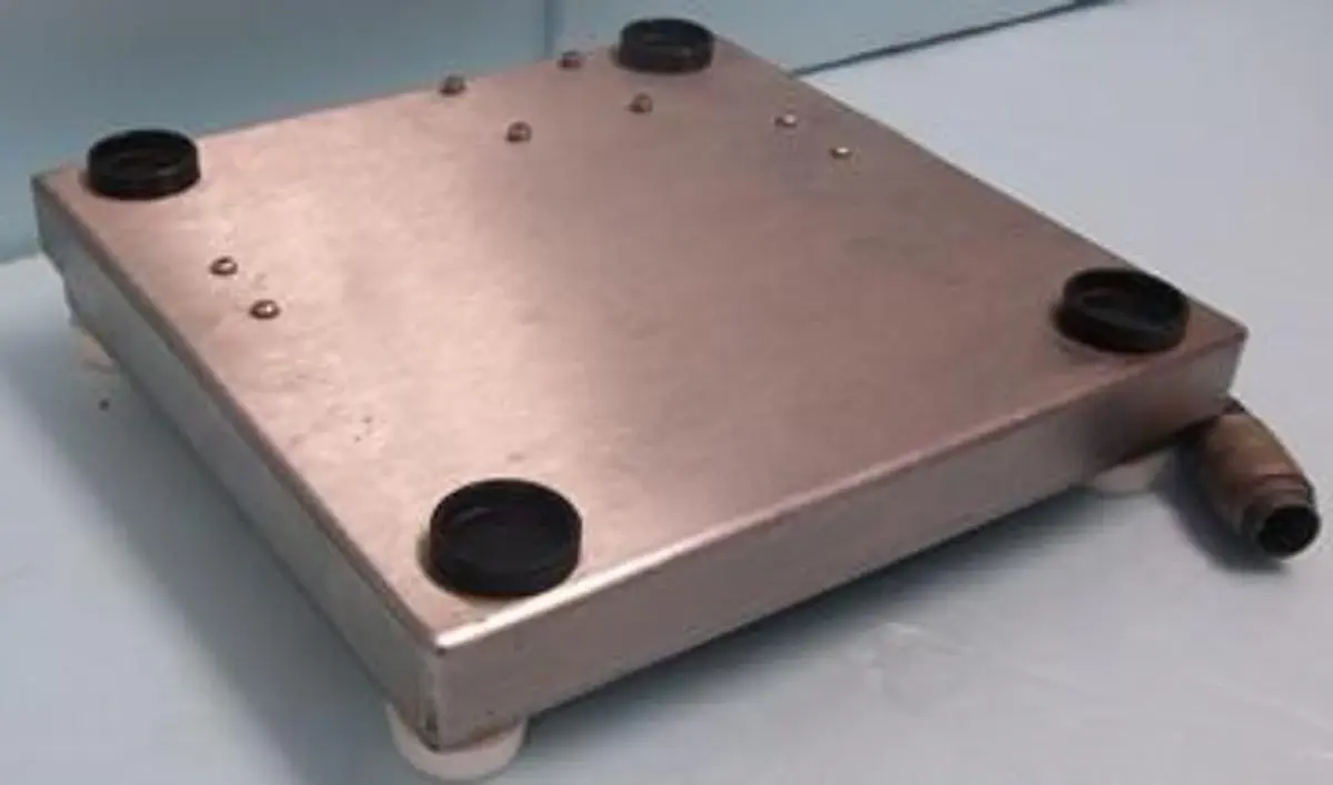 QTY. 1. GRABNER INSTRUMENTS ROCKER PLATE DC 12V TY...