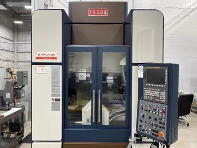 2017 YASDA YMC-430 Vertical Machining Centers | Toolquip, Inc. (3)