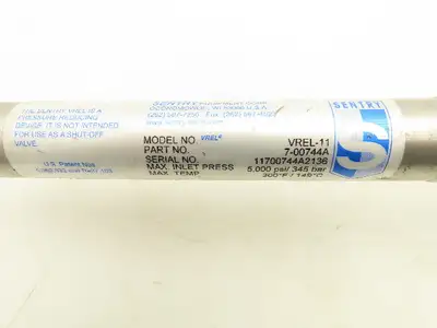 Used SENTRY _UNKNOWN_ Valves/Fittings | Arrow Industrial #628495
