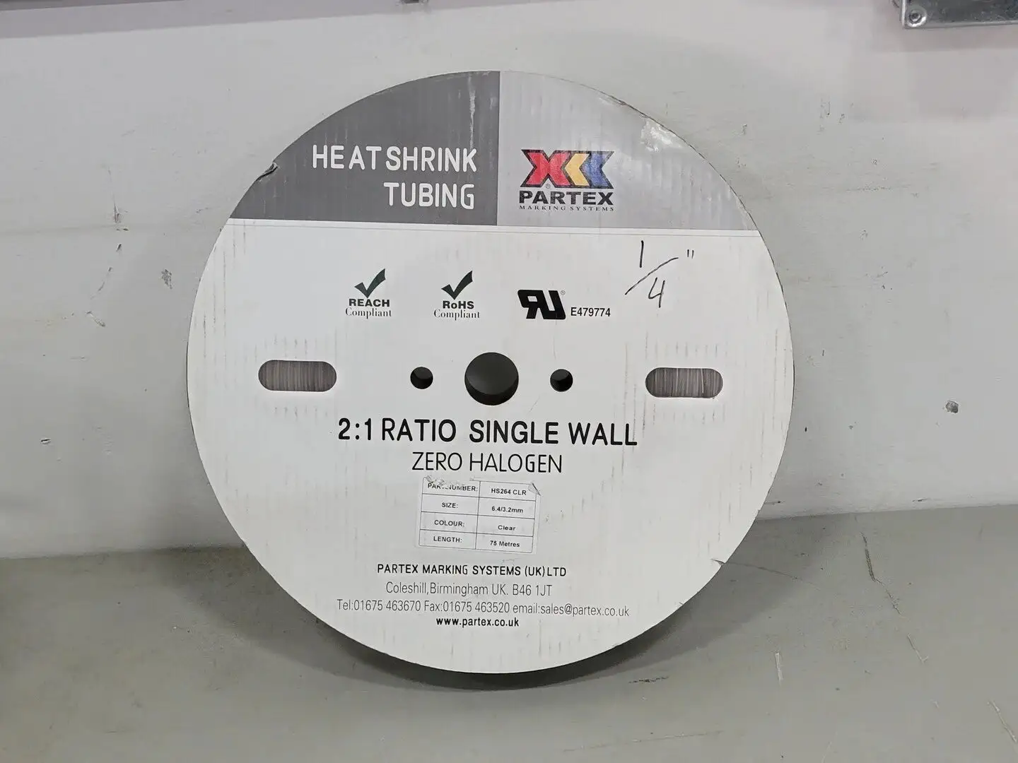 USED PARTEX HS264 CLR