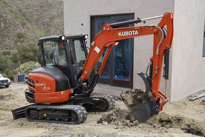 USED 2023 Kubota KX040-4